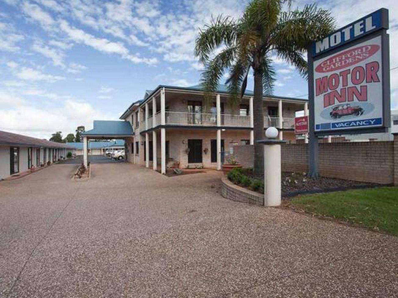 Clifford Gardens Motor Inn Toowoomba Exterior foto